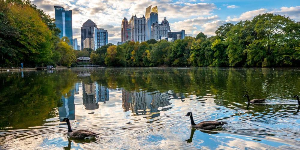 Appartement Marvelous Midtown Manor In Piedmont Park à Atlanta Extérieur photo