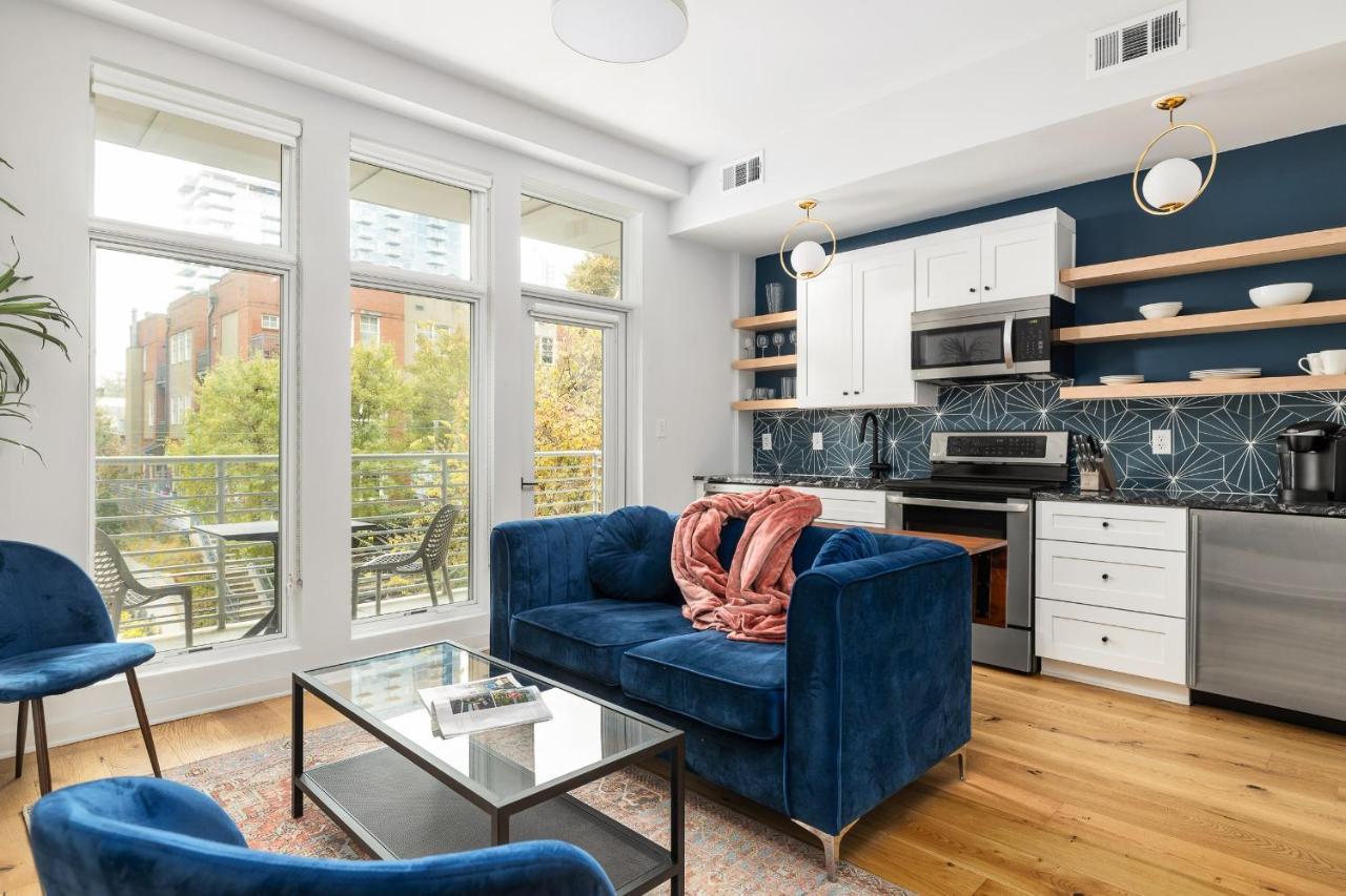 Appartement Marvelous Midtown Manor In Piedmont Park à Atlanta Extérieur photo
