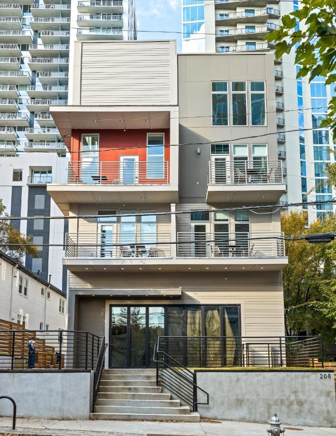 Appartement Marvelous Midtown Manor In Piedmont Park à Atlanta Extérieur photo