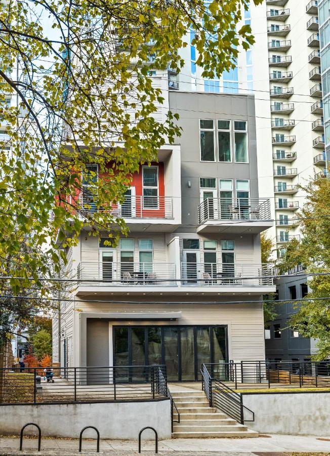 Appartement Marvelous Midtown Manor In Piedmont Park à Atlanta Extérieur photo