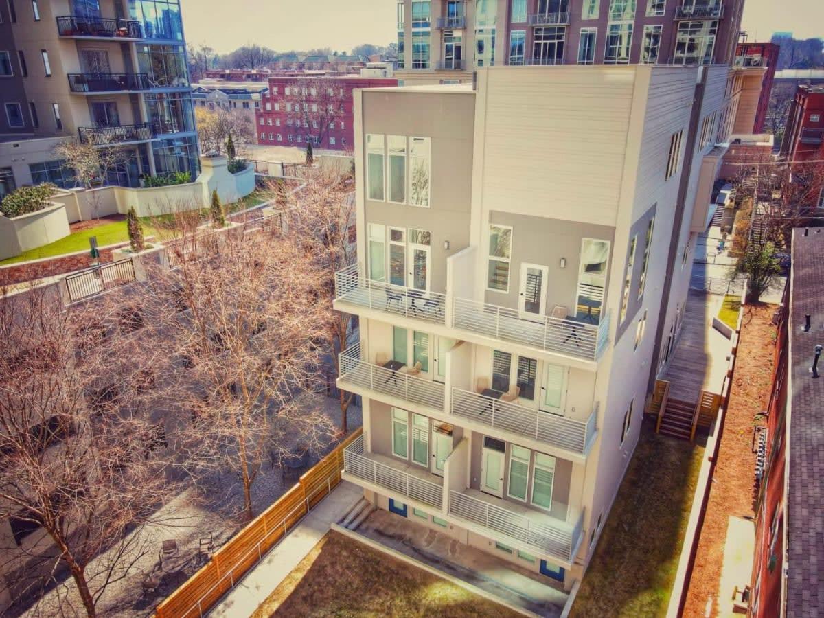 Appartement Marvelous Midtown Manor In Piedmont Park à Atlanta Extérieur photo